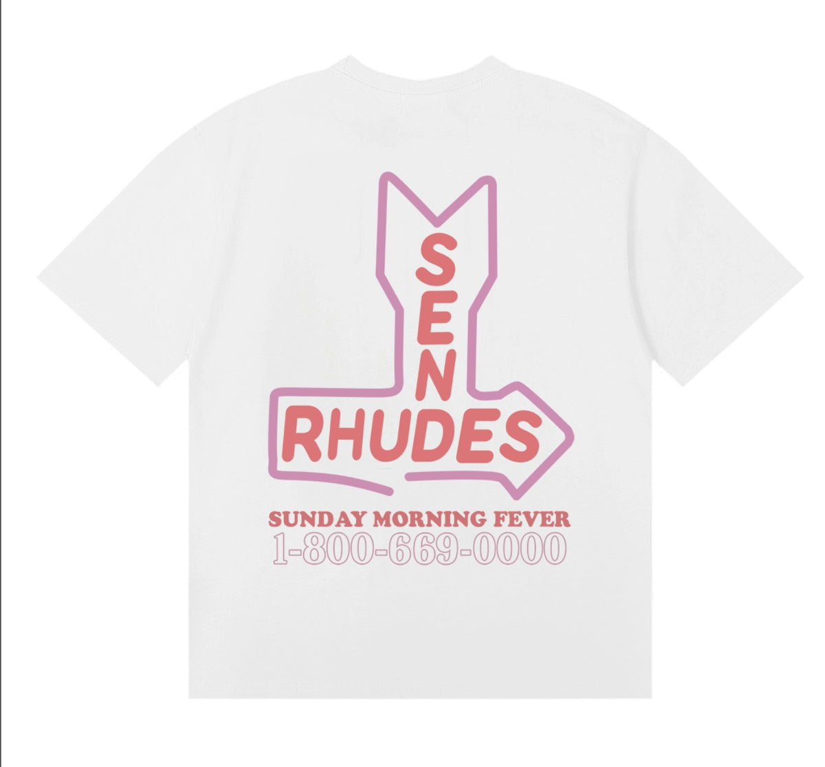 PLAYERA RHUDE SEND RHUDES