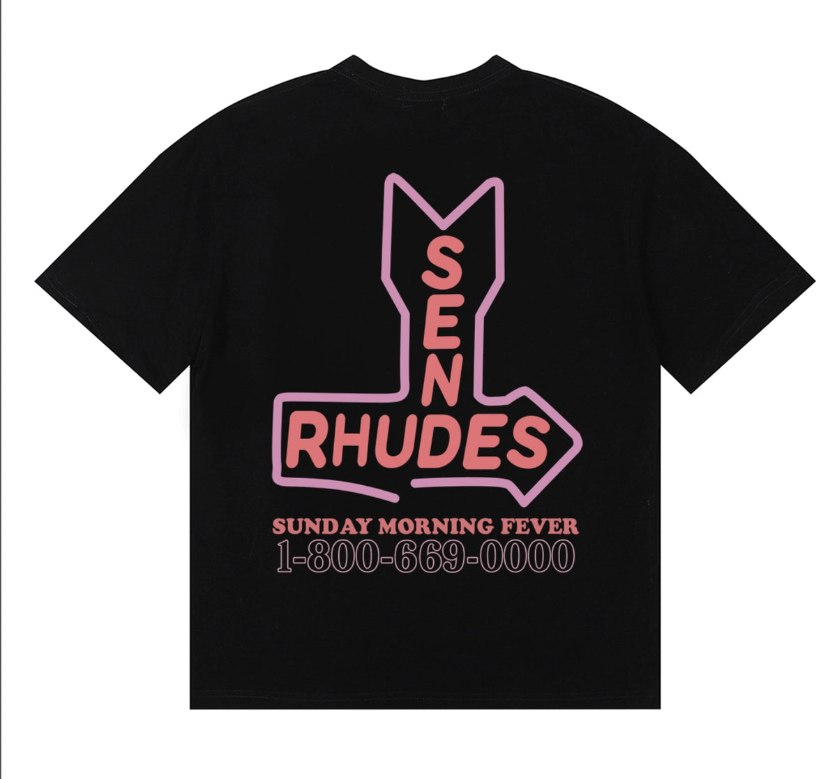PLAYERA RHUDE SEND RHUDES