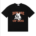 PLAYERA RHUDE BEWARE OF DOG