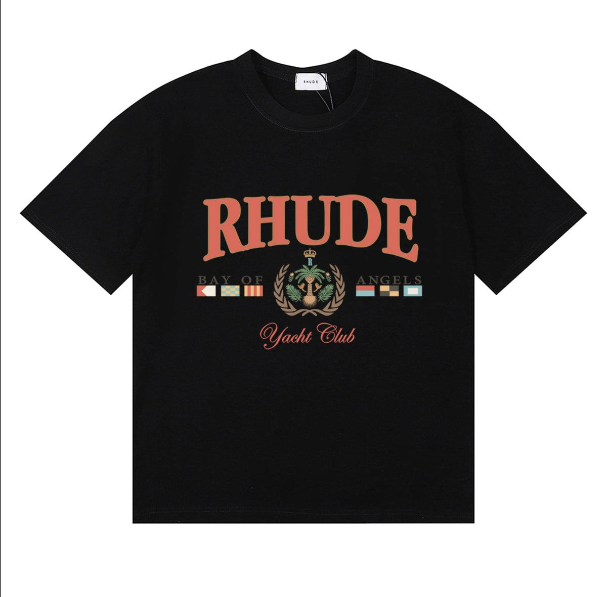 PLAYERA RHUDE YACHT CLUB