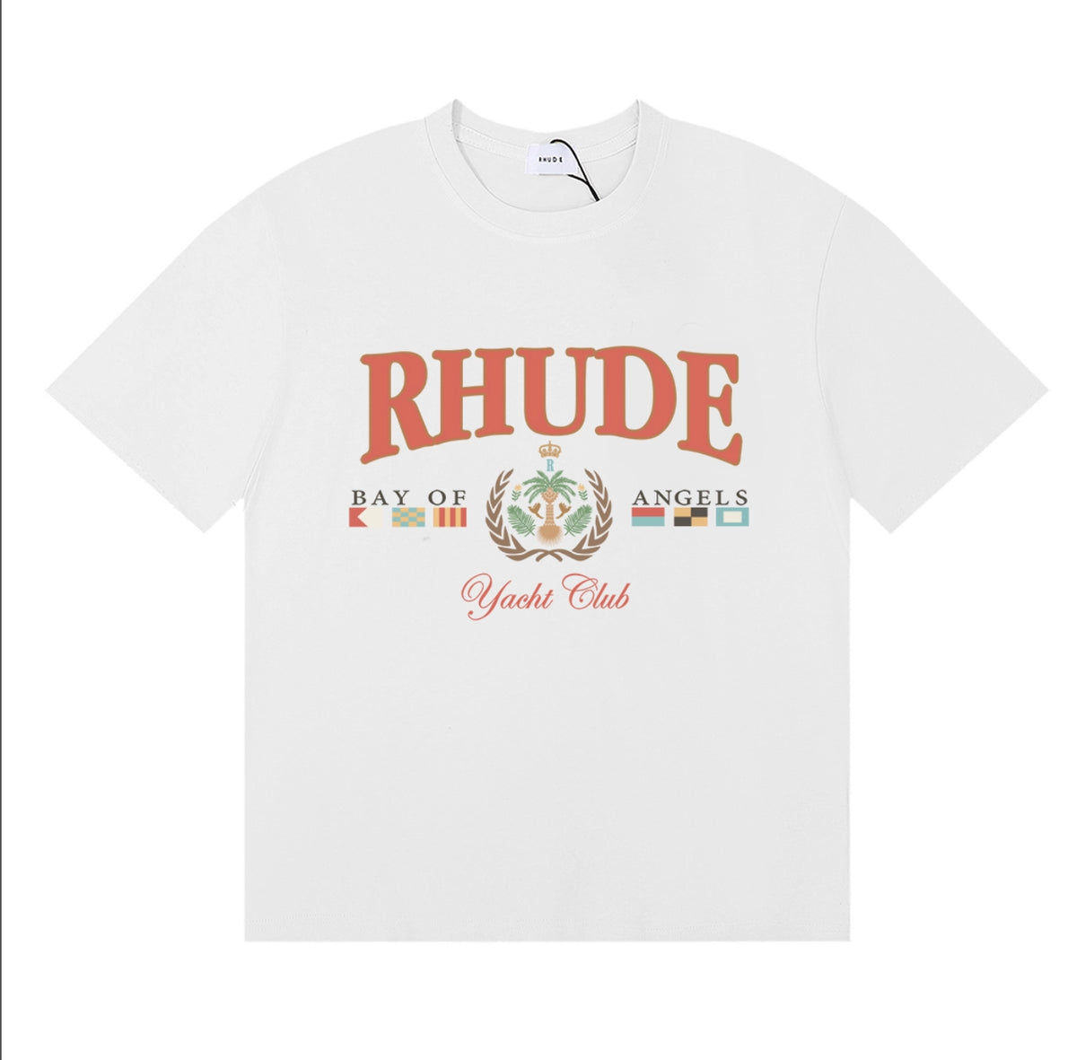 PLAYERA RHUDE YACHT CLUB