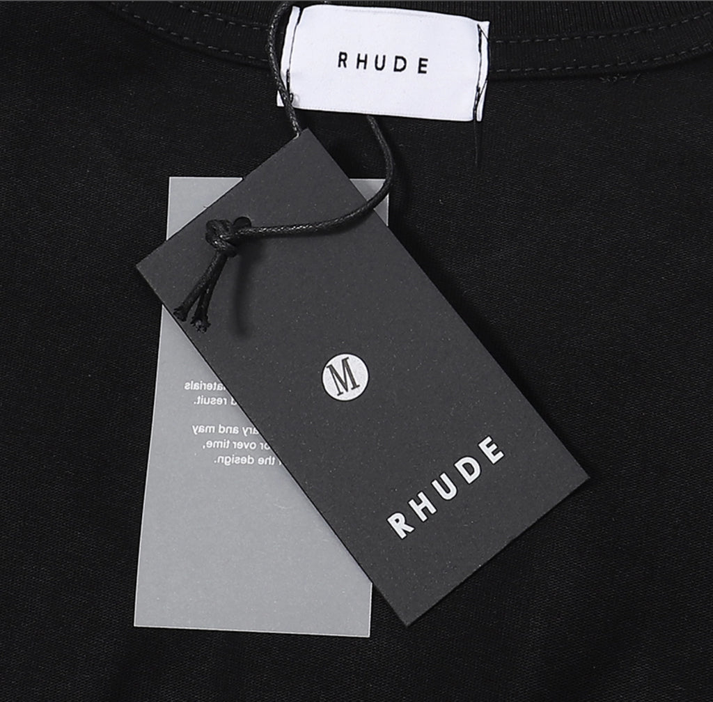 PLAYERA RHUDE YACHT CLUB