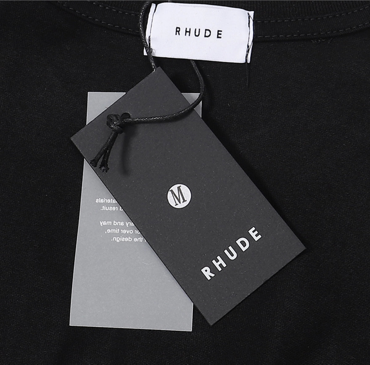 PLAYERA RHUDE RACING