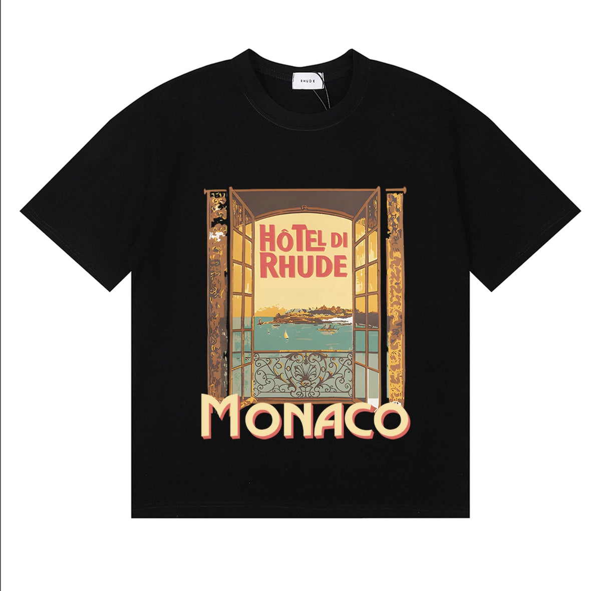 PLAYERA RHUDE MONACO