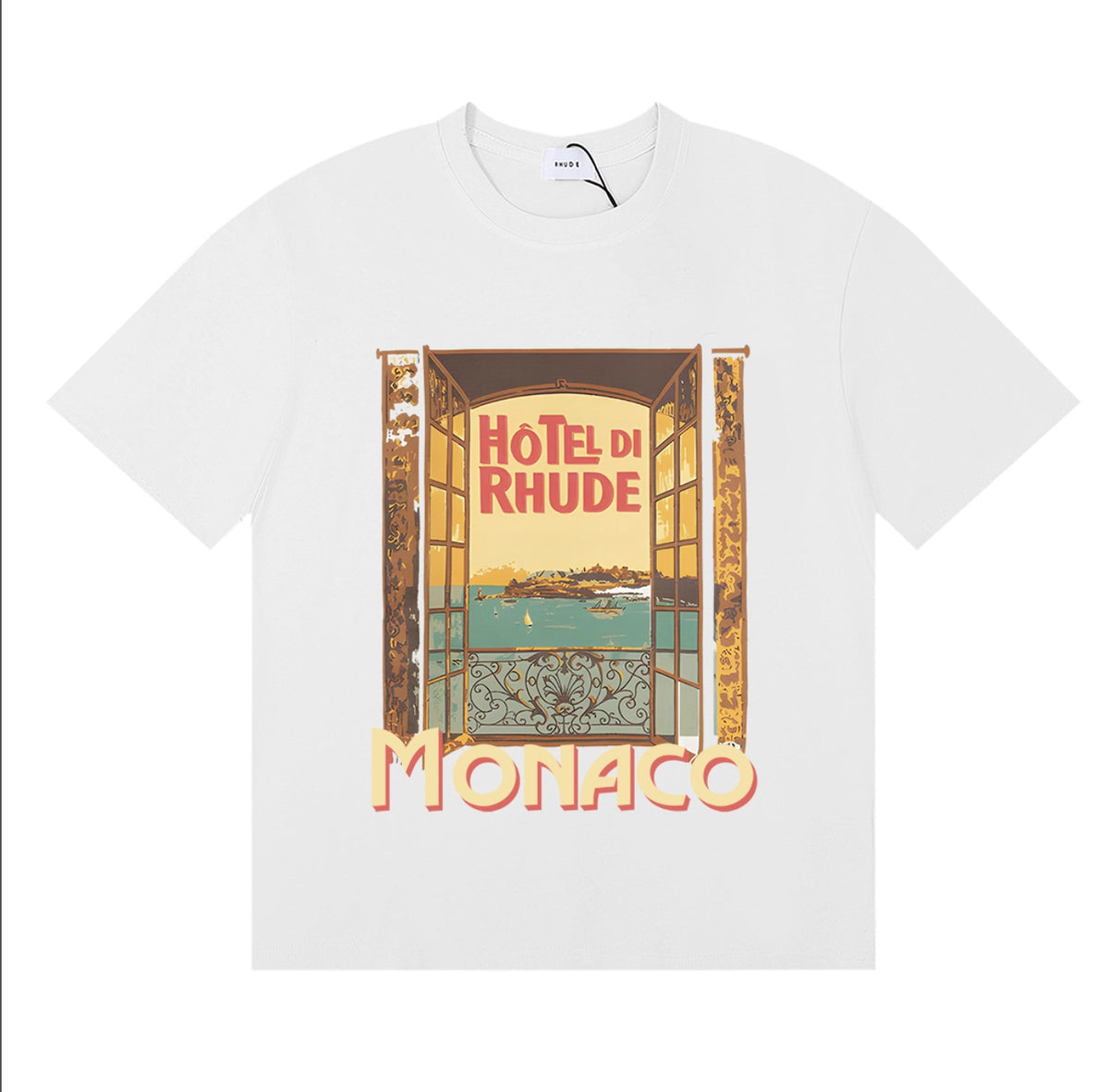 PLAYERA RHUDE MONACO