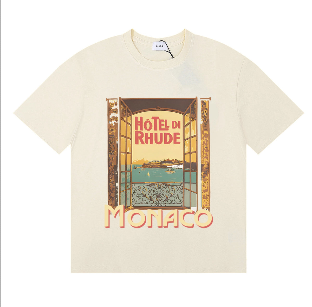 PLAYERA RHUDE MONACO