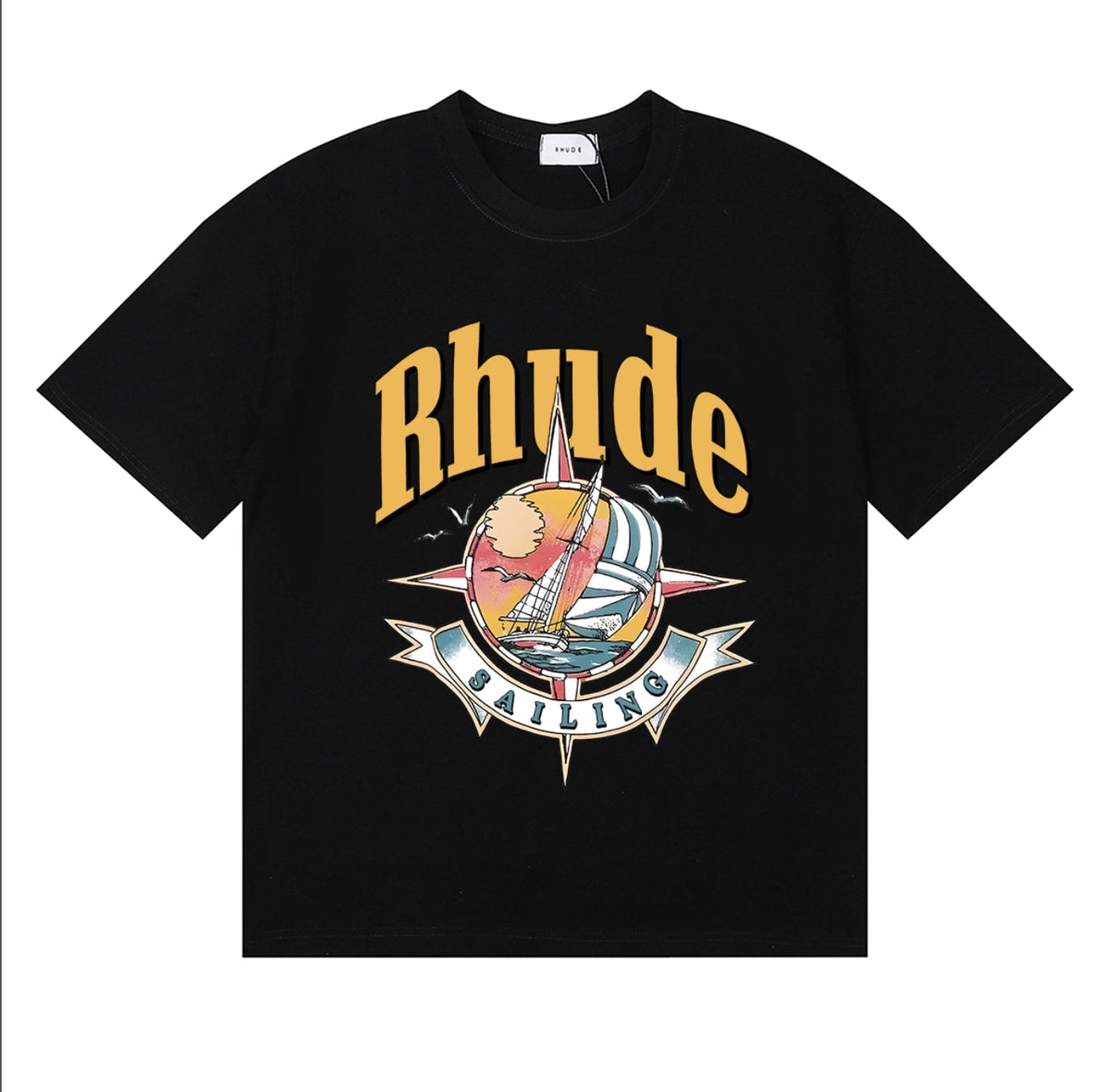 PLAYERA RHUDE SAILING