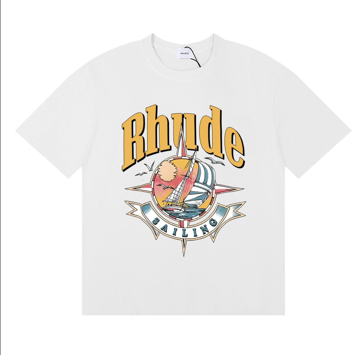 PLAYERA RHUDE SAILING