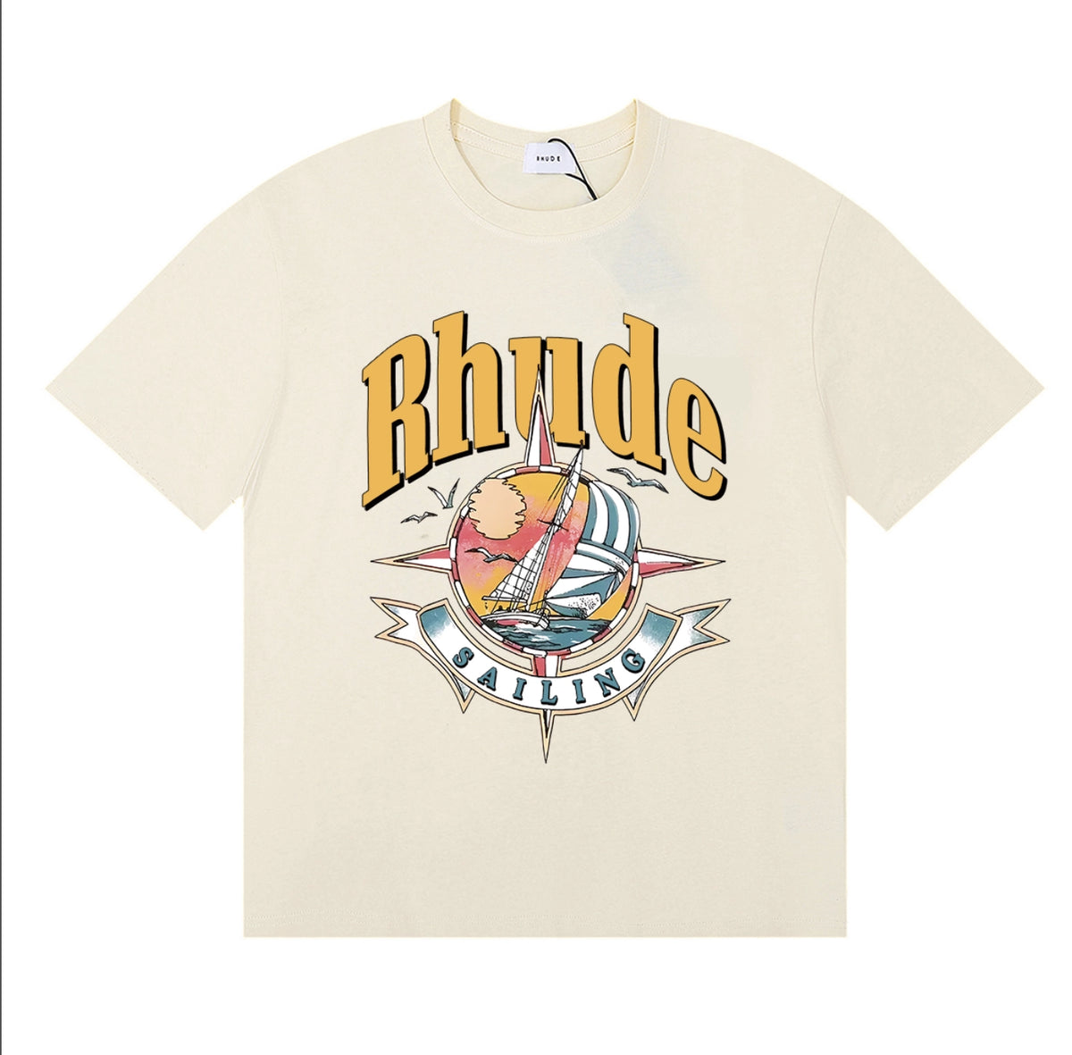 PLAYERA RHUDE SAILING