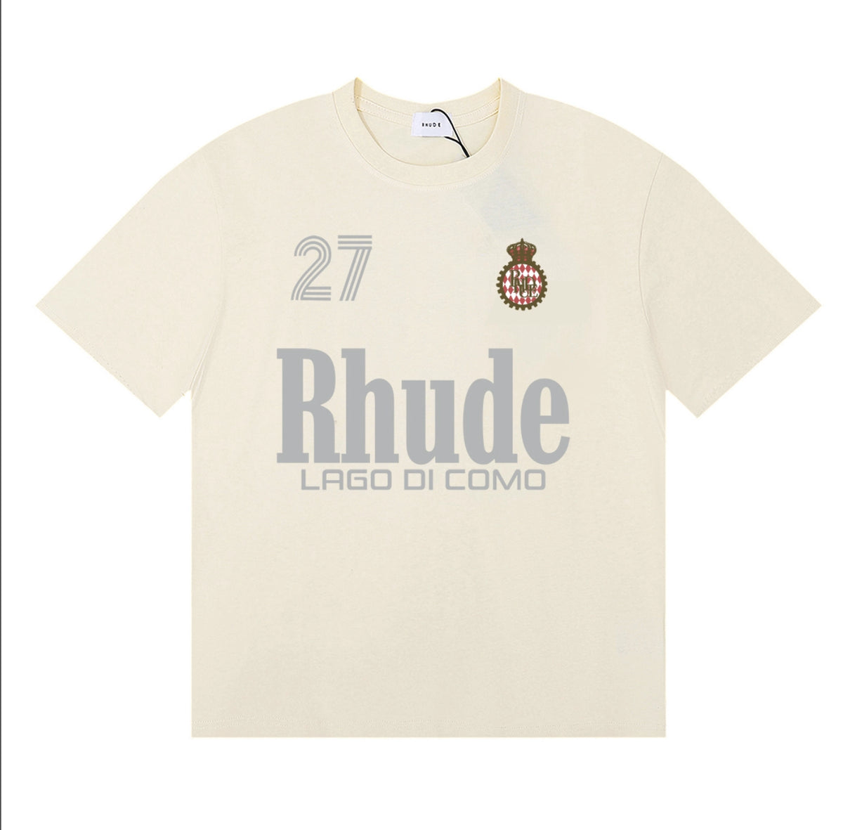PLAYERA RHUDE LAGO DI COMO