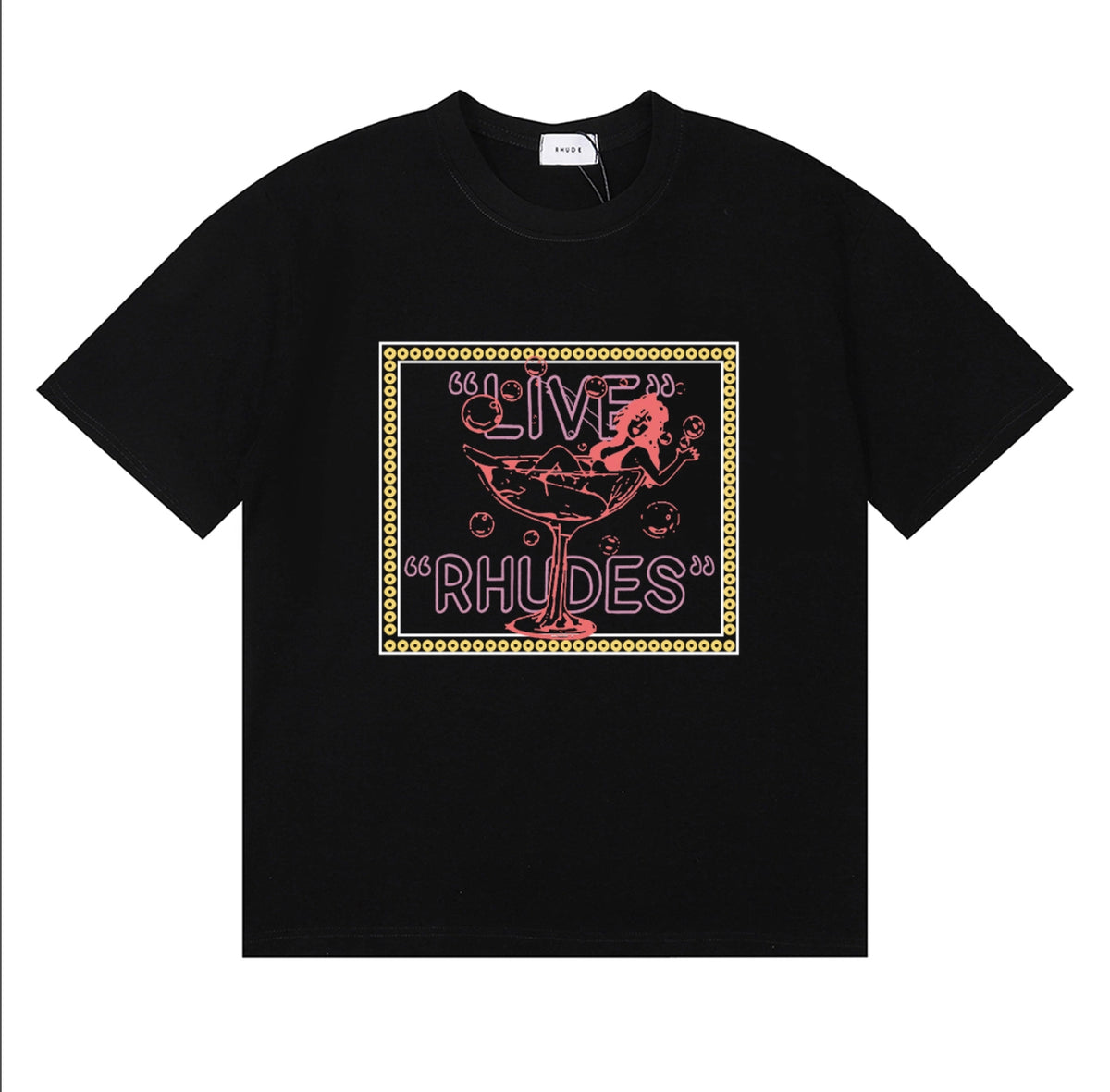 PLAYERA RHUDE LIVE