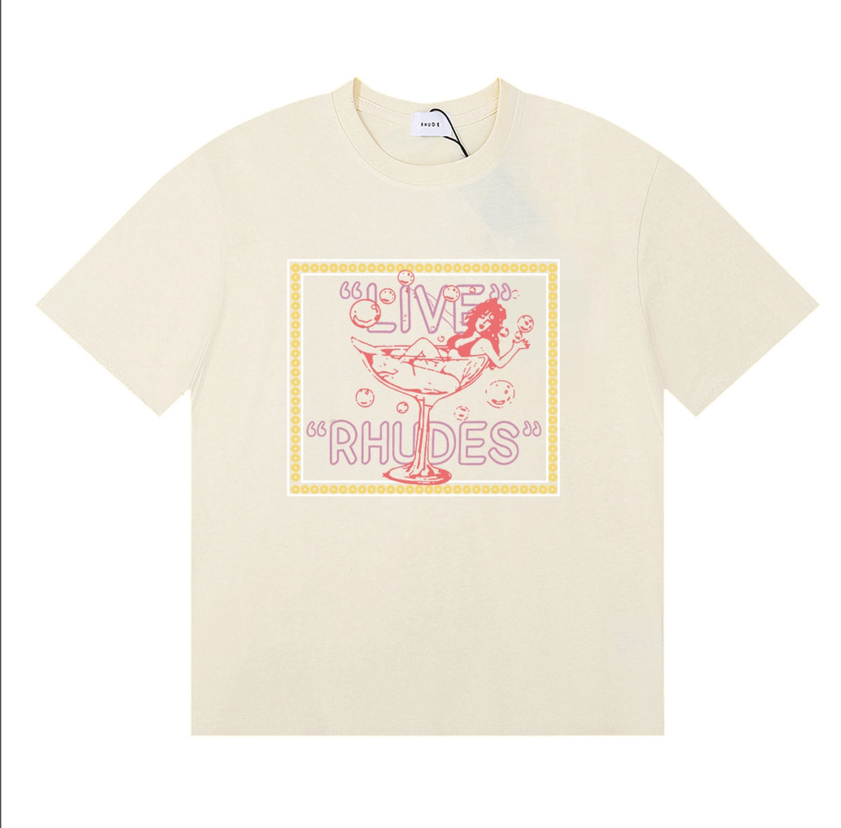 PLAYERA RHUDE LIVE