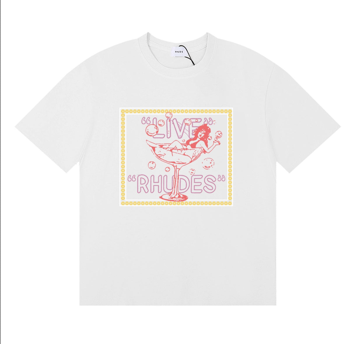 PLAYERA RHUDE LIVE