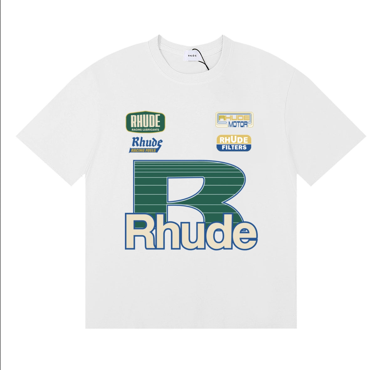 PLAYERA RHUDE RACING