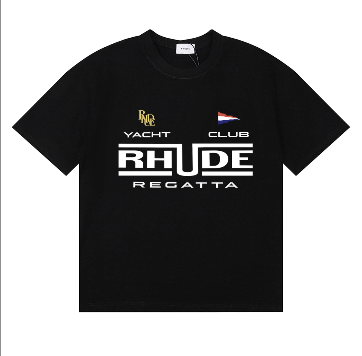PLAYERA RHUDE YACHT CLUB