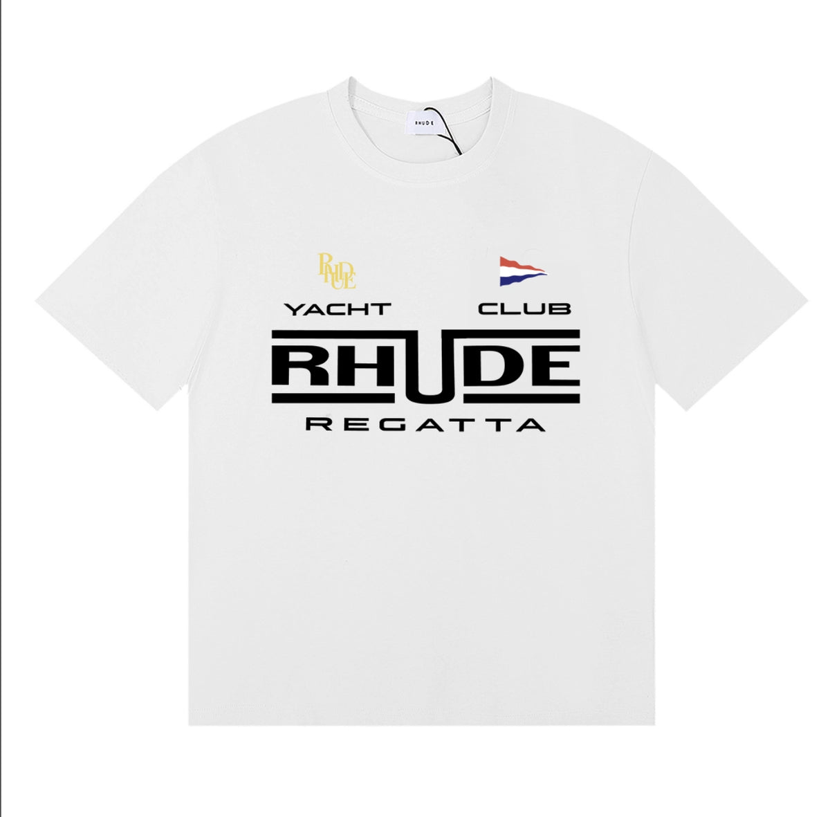 PLAYERA RHUDE YACHT CLUB