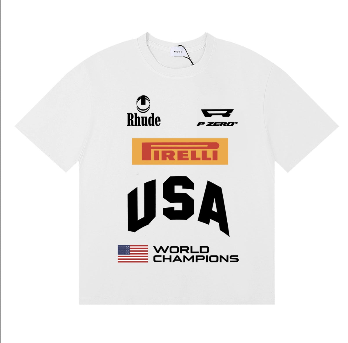 PLAYERA RHUDE USA