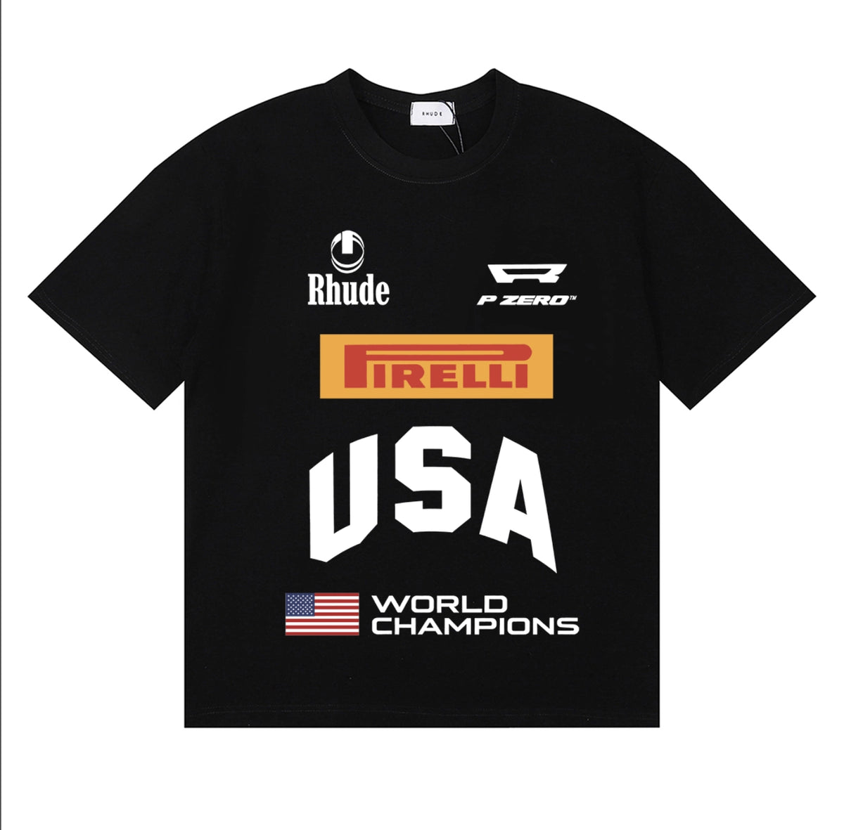 PLAYERA RHUDE USA