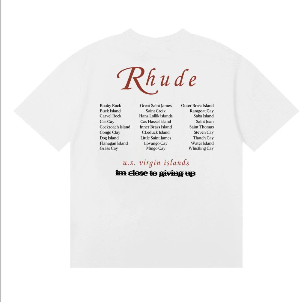 PLAYERA RHUDE REGATTA