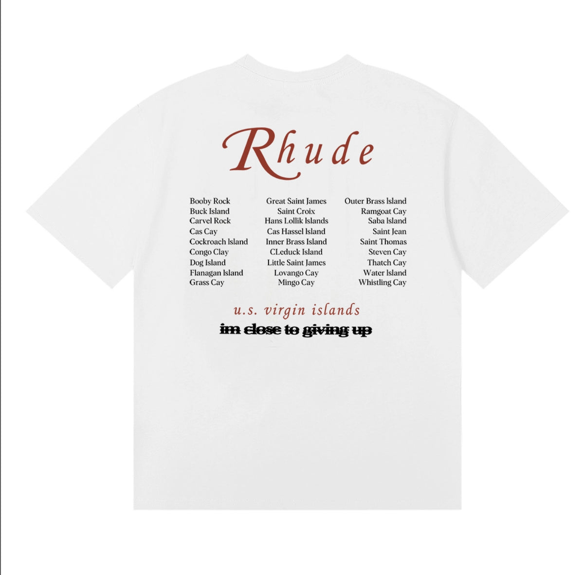 PLAYERA RHUDE REGATTA