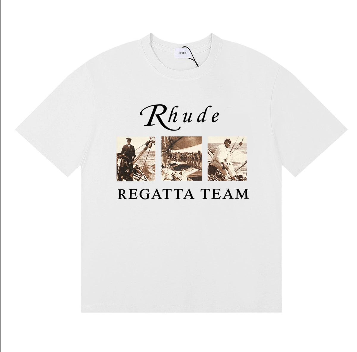 PLAYERA RHUDE REGATTA