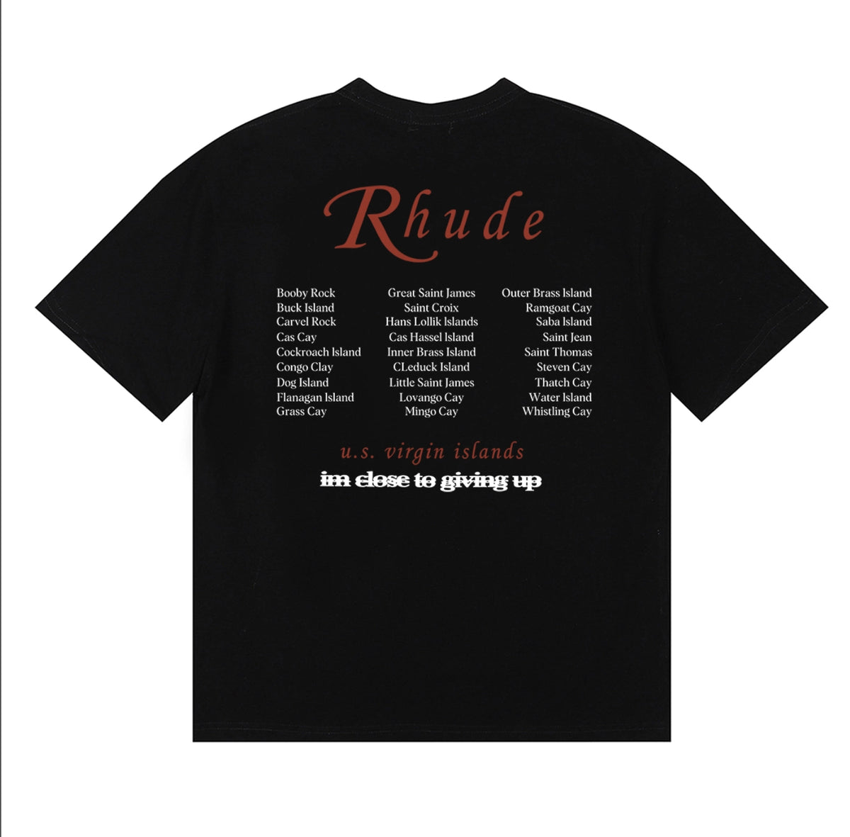 PLAYERA RHUDE REGATTA