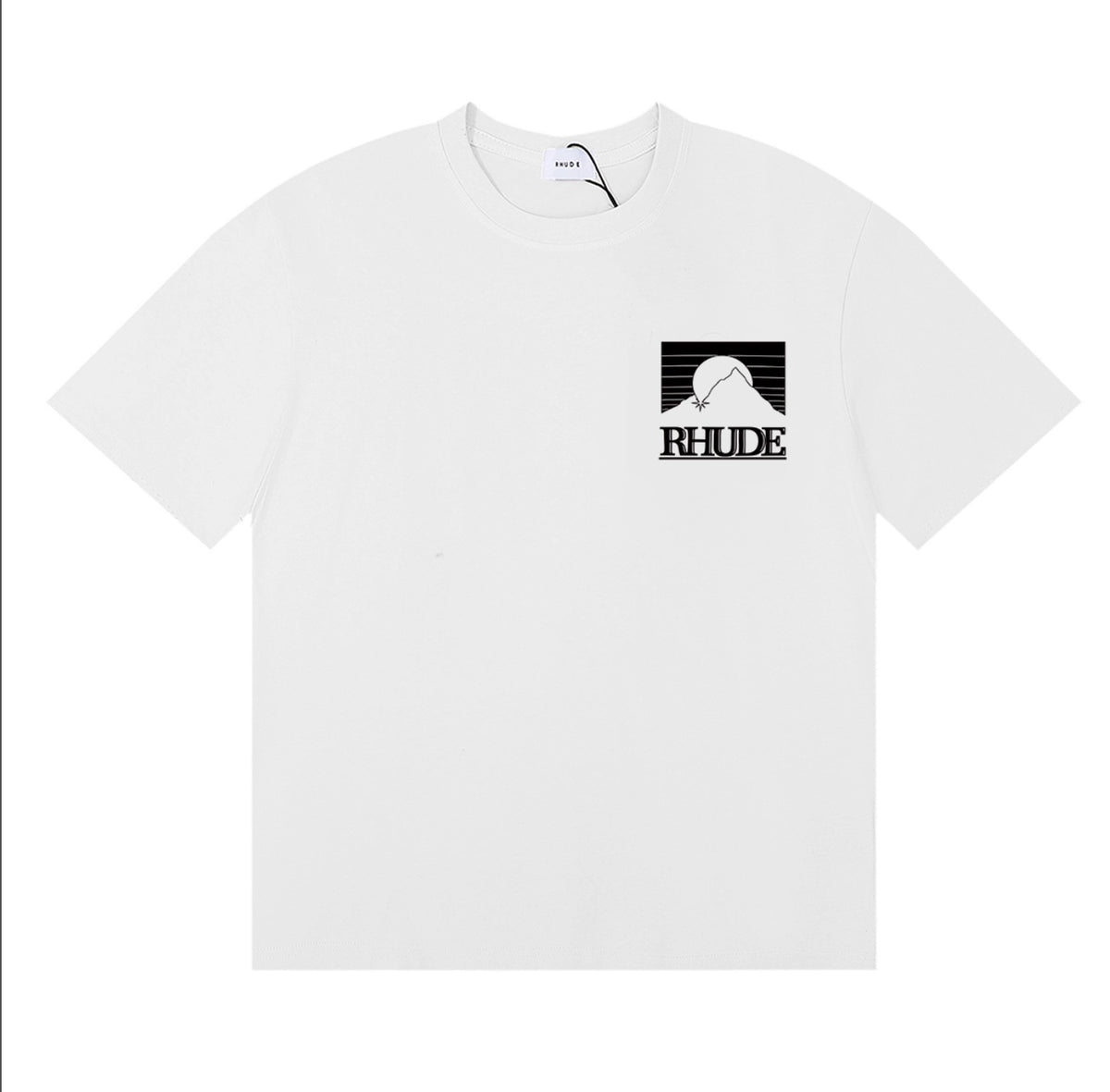 PLAYERA RHUDE GO TO HEAVEN