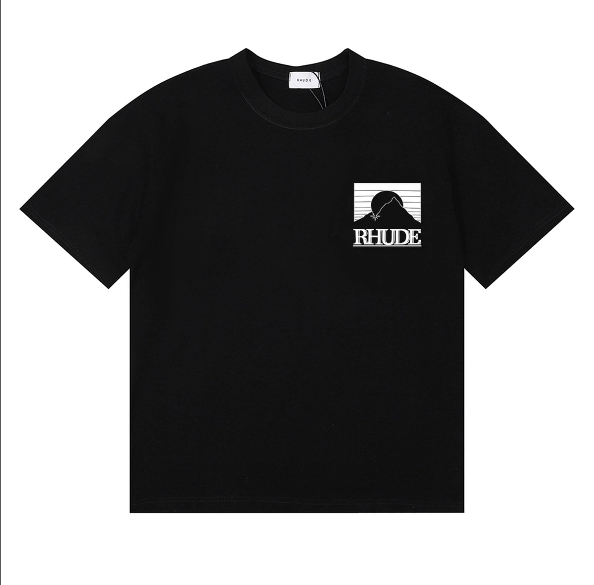 PLAYERA RHUDE GO TO HEAVEN