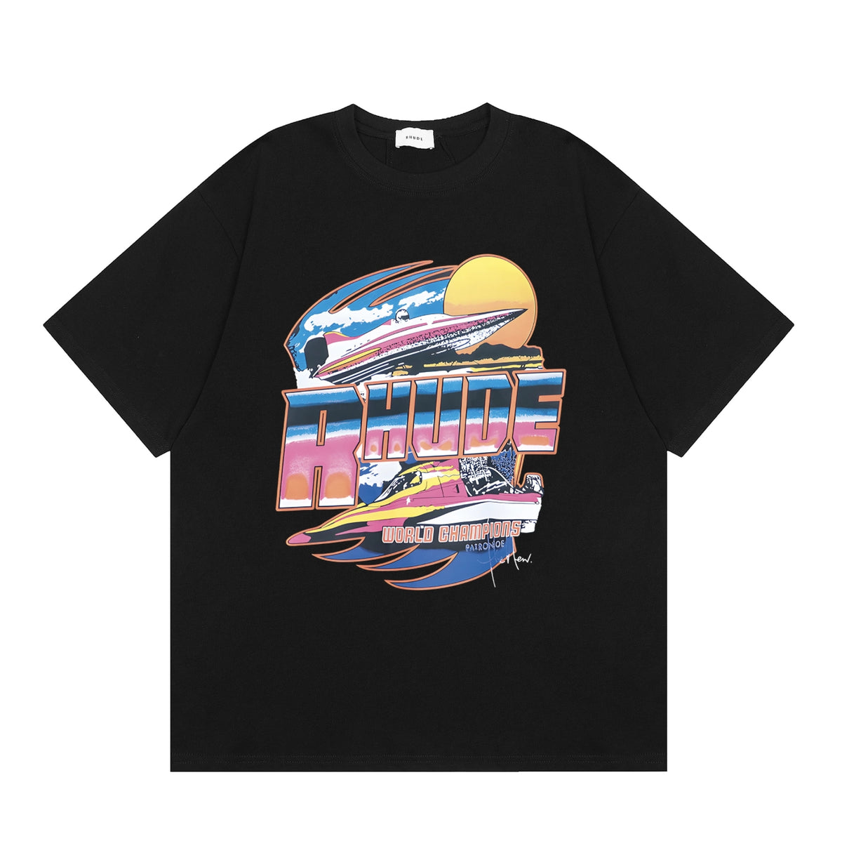 PLAYERA RHUDE WORLD CHAMPIONS