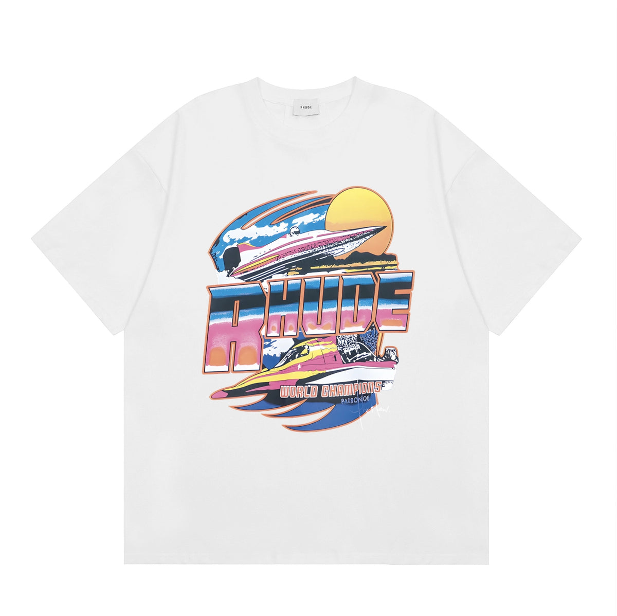 PLAYERA RHUDE WORLD CHAMPIONS